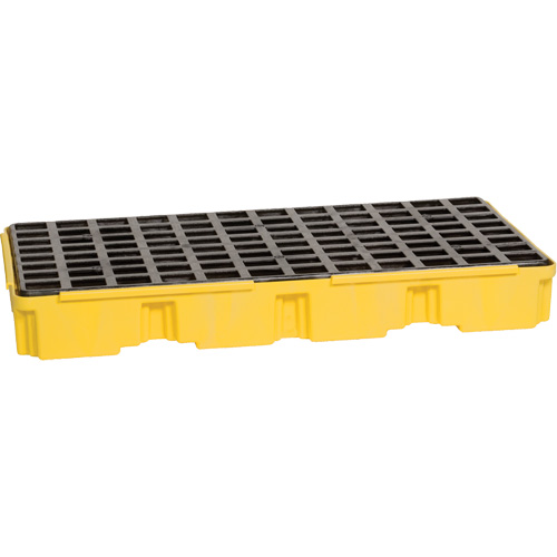Modular Spill Platform, 30 US gal. Spill Capacity, 51.5" x 26.25" x 6.5"