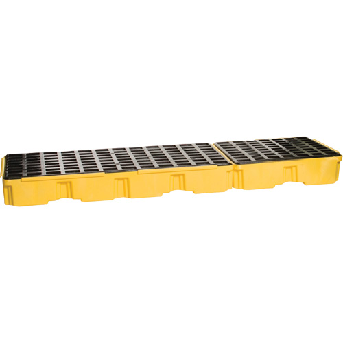 Modular Spill Platform, 45 US gal. Spill Capacity, 77.5" x 26.25" x 6.5"