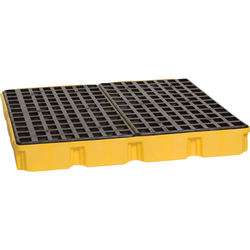 Modular Spill Platform, 60.5 US gal. Spill Capacity, 51.5" x 51.5" x 6.5"