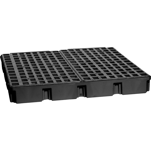 Modular Spill Platform, 60.5 US gal. Spill Capacity, 51.5" x 51.5" x 6.5"