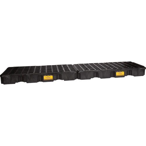 Modular Spill Platform, 60.5 US gal. Spill Capacity, 26.5" x 103.5" x 6.5"