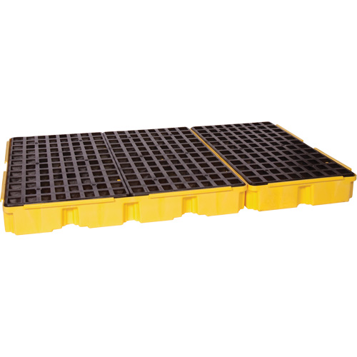 Modular Spill Platform, 88 US gal. Spill Capacity, 51.5" x 78.25" x 6.5"