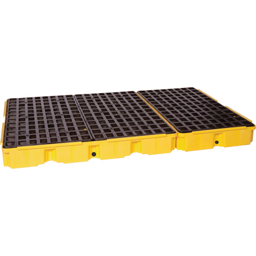 Modular Spill Platform, 88 US gal. Spill Capacity, 51.5" x 78.25" x 6.5"