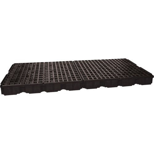 Modular Spill Platform, 121 US gal. Spill Capacity, 51.5" x 103" x 6.5"