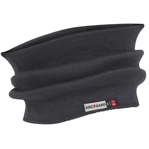 C307 Pioneer Double-Layer Neck Warmer, Black, Nomex®