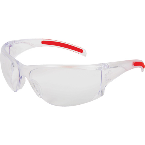 HellKat® Safety Glasses, Clear Lens, Anti-Fog/Anti-Scratch, ANSI Z87+