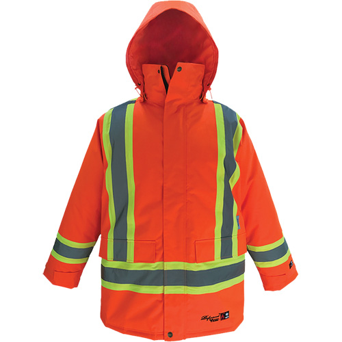 Journeyman Insulated Parka, X-Large, Orange