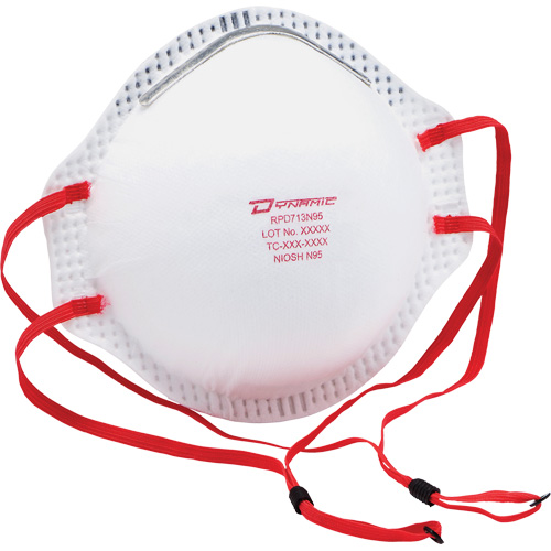 Dynamic™ Particulate Respirator, N95, NIOSH Certified, One Size