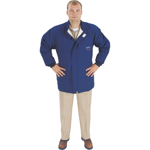 Arc Flash Jacket, 2X-Large, Blue, 40 cal/cm²