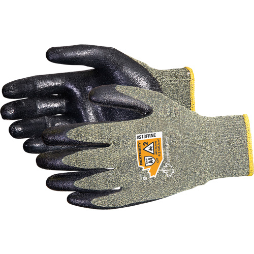 Dexterity® Flame-Resistant Gloves, 6, 10" L, 9.2 cal/cm², Level 2, NFPA 70E