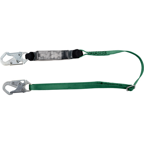 V-Series Lanyard, 6', Snap Hook Center, Snap Hook Leg Ends, Polyester