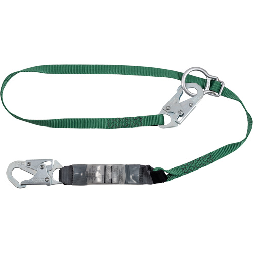 V-Series Lanyard, 4', Snap Hook Center, Snap Hook Leg Ends, Polyester