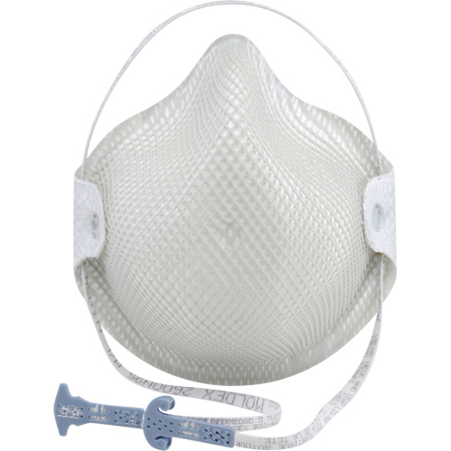 2600 Particulate Respirators, N95, NIOSH Certified, Low Profile