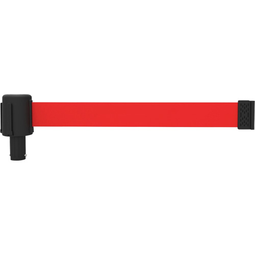 PLUS Banner Cassette, Blank, 15', Red Tape