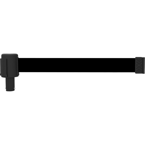 PLUS Banner Cassettes, Blank, 15', Black Tape