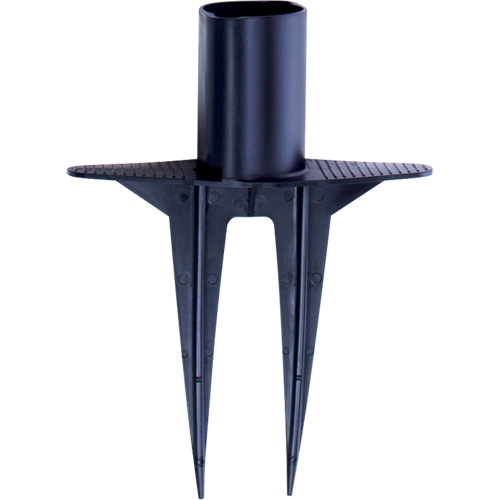 PLUS Stake Removable Spike, Black