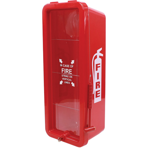 Fire Extinguisher Cabinet, 9" W x 23" H x 7" D