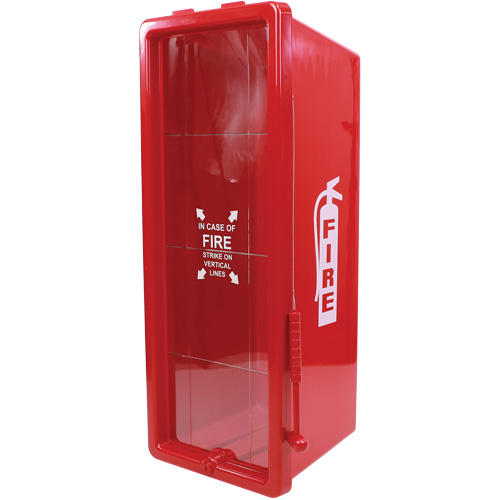 Fire Extinguisher Cabinet, 11" W x 28" H x 9" D
