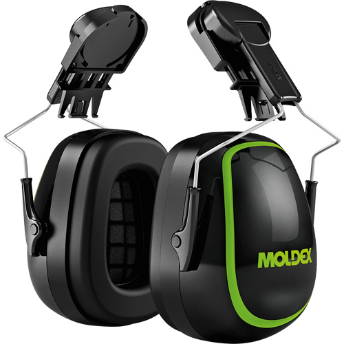 MX-7 High Attenuation Earmuff, Cap Mount, 28 NRR dB