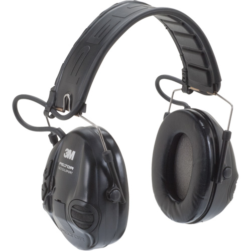 Peltor™ Tactical Sport™ Electronic Headset, Headband Style, 20 dB