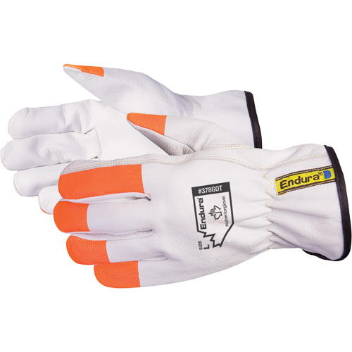 Endura® Deluxe Winter Driver's Glove, Large, Grain Goatskin Palm, Thinsulate™ Inner Lining