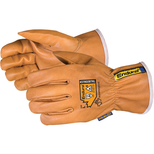 Endura® Winter Driver's Glove, Large, Grain Goatskin Palm, Thinsulate™ Inner Lining