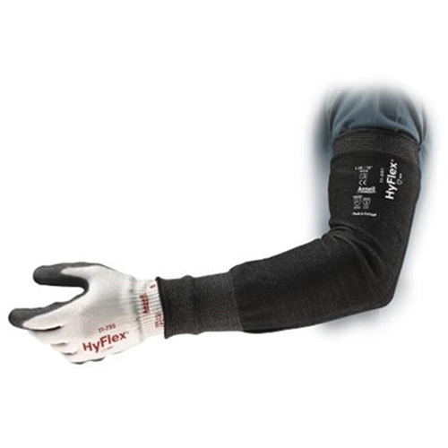 Hyflex® 11-250 Cut-Resistant Sleeves, HPPE, 18", ASTM ANSI Level A3/EN 388 Level 5, Grey