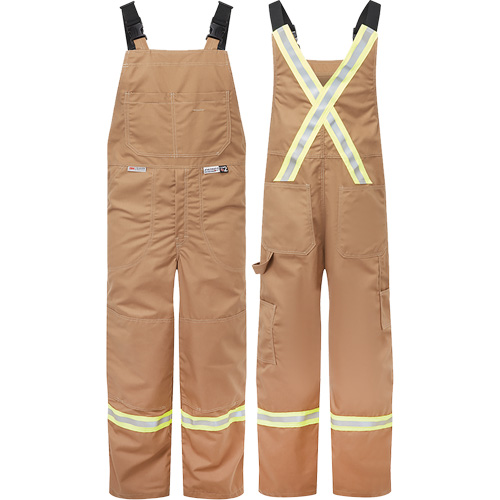 Avenger 12 oz. Bib Pants, Large (Tall), Caramel Duck