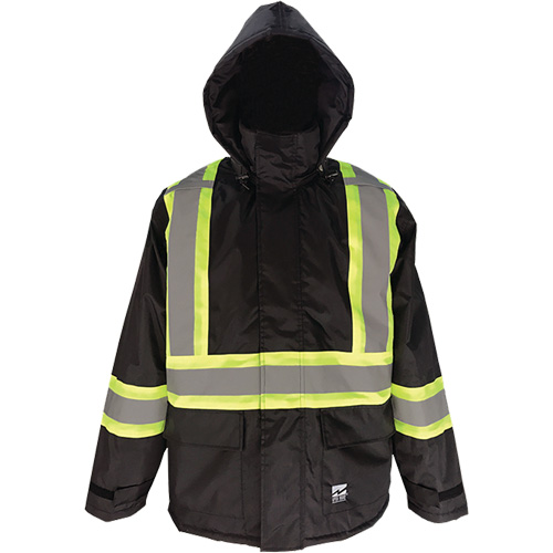 Open Road Jacket, Polyurethane, Black, X-Large