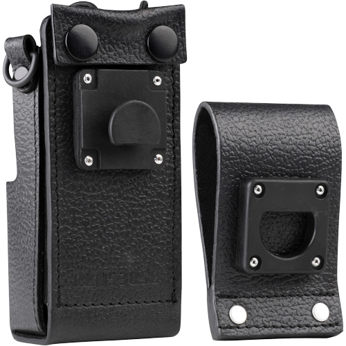 Leather Case with Swivel