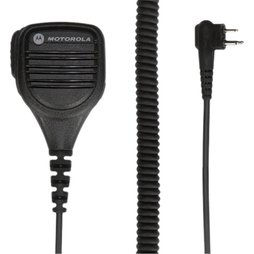 Remote Speaker Microphone with Audio Jack