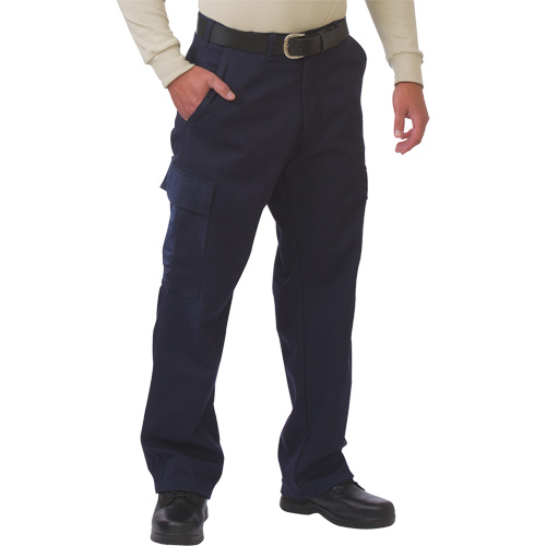 Westex™ UltraSoft® Cargo Pants, 60, x 36, Navy Blue, 12.4 cal/cm2