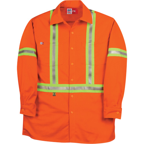 Westex™ UltraSoft® Industrial Work Shirt, 5X-Large (Tall), Orange