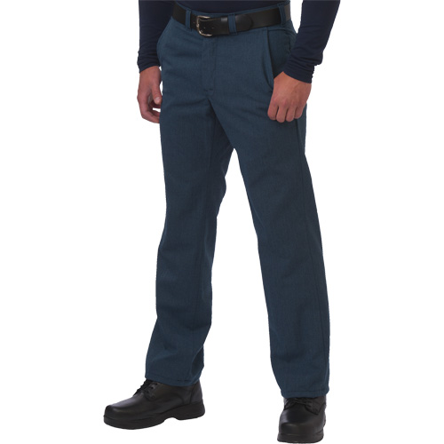 Westex™ UltraSoft® Low Rise Work Pants, 36, x 36, Navy Blue, 12.4 cal/cm2