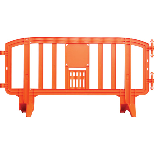 Movit Barricade, Interlocking, 78" L x 39" H, Orange
