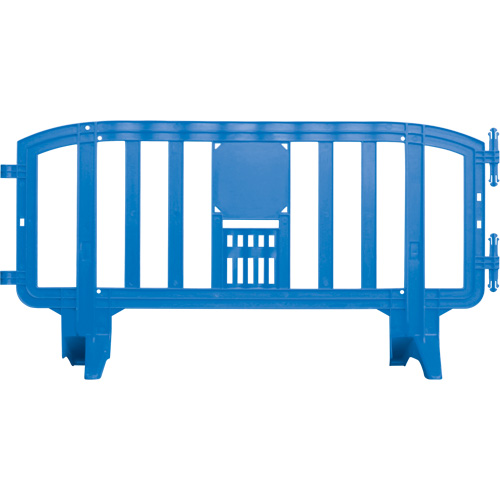 Movit Barricade, Interlocking, 78" L x 39" H, Blue