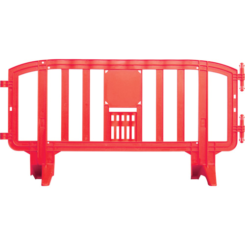 Movit Barricade, Interlocking, 78" L x 39" H, Red