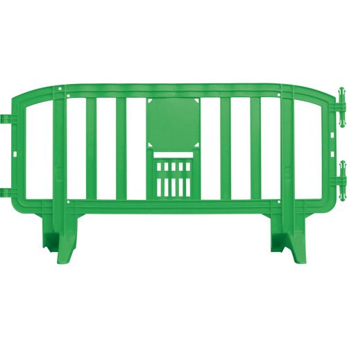 Movit Barricade, Interlocking, 78" L x 39" H, Green
