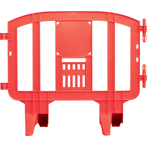 Minit Barricade, Interlocking, 49" L x 39" H, Red