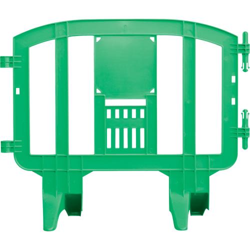 Minit Barricade, Interlocking, 49" L x 39" H, Green