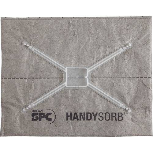 HandySorb™ "No-Touch" Pad, Universal, 19" x 15", 0.5 gal. Absorbancy