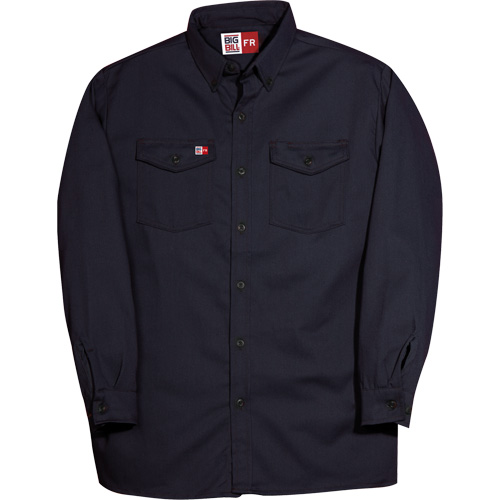 Westex™ UltraSoft® Button Down Shirt, 3X-Large (Tall), Navy Blue