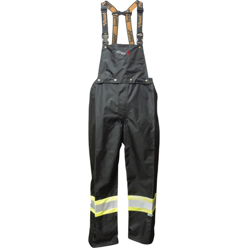 Journeyman FR Bib Pants, X-Large, Black
