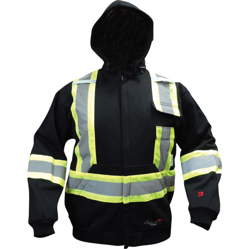 Fire Rated Hoodie, Large, Black