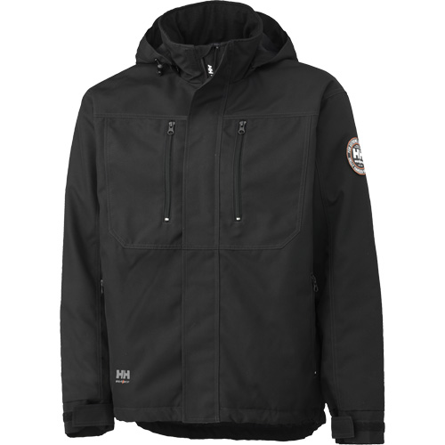 Berg Insulated Jacket, Men's, X-Large, Black