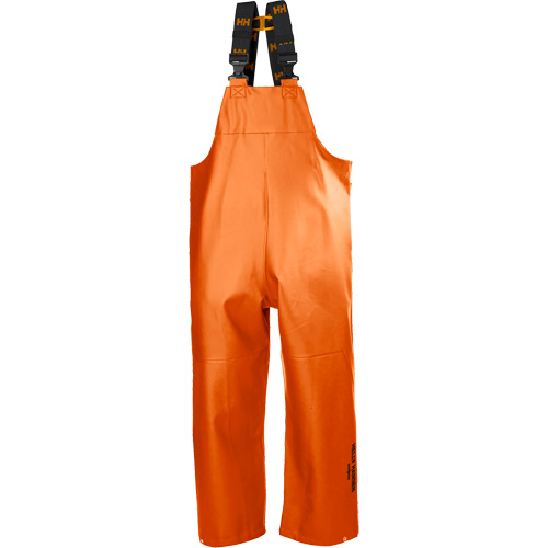 Gale Rain Bib Pants, 3X-Large, Polyester, Orange
