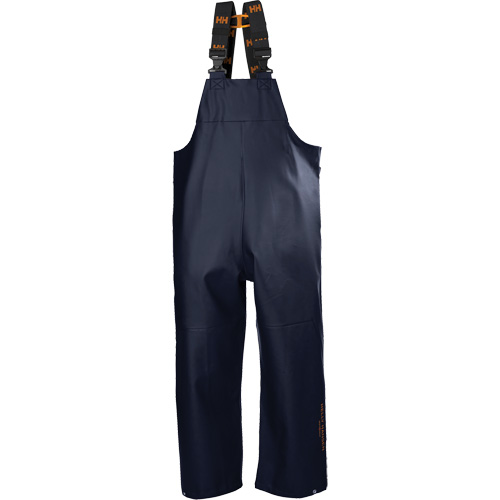 Gale Rain Bib Pants, 3X-Large, Polyester, Navy Blue
