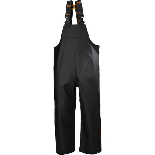 Gale Rain Bib Pants, Medium, Polyester, Black