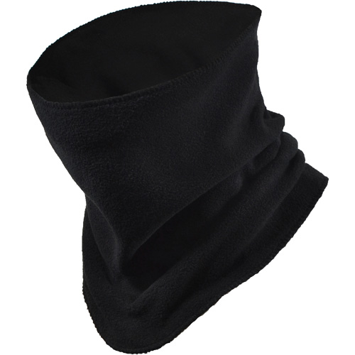 Neck Warmer, Black, Fleece