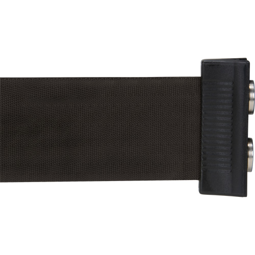Magnetic Tape Cassette for Build-Your-Own Crowd Control Barrier, 7', Black Tape